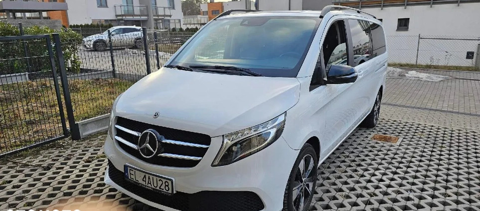 Mercedes-Benz Klasa V cena 309000 przebieg: 17400, rok produkcji 2020 z Łódź małe 301